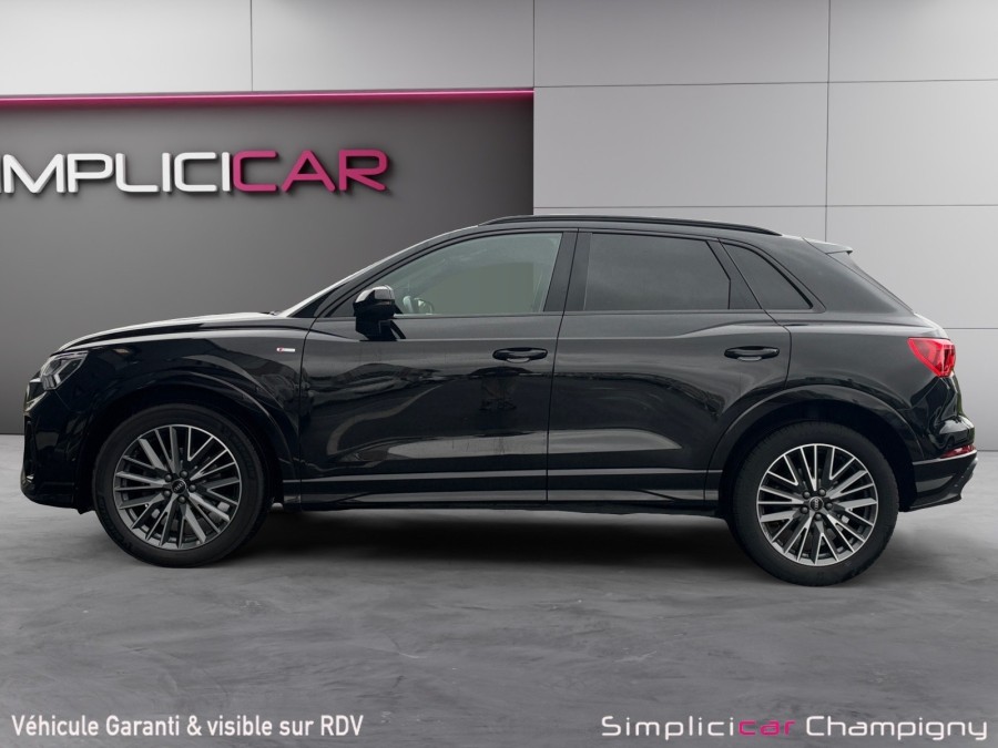 AUDI d'occasion Q3 35 TDI 150ch S line S tronic 7 de 2022 Champigny