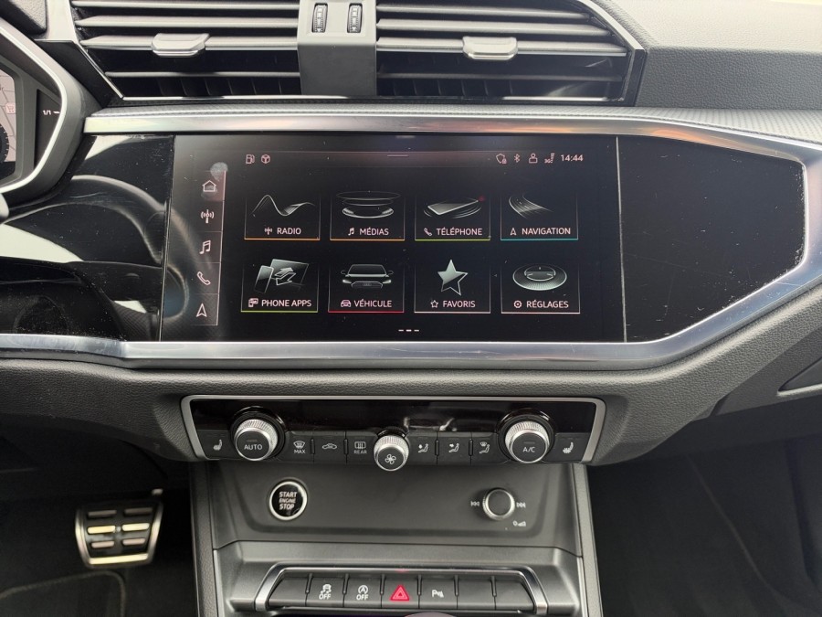 AUDI d'occasion Q3 35 TDI 150ch S line S tronic 7 de 2022 Champigny