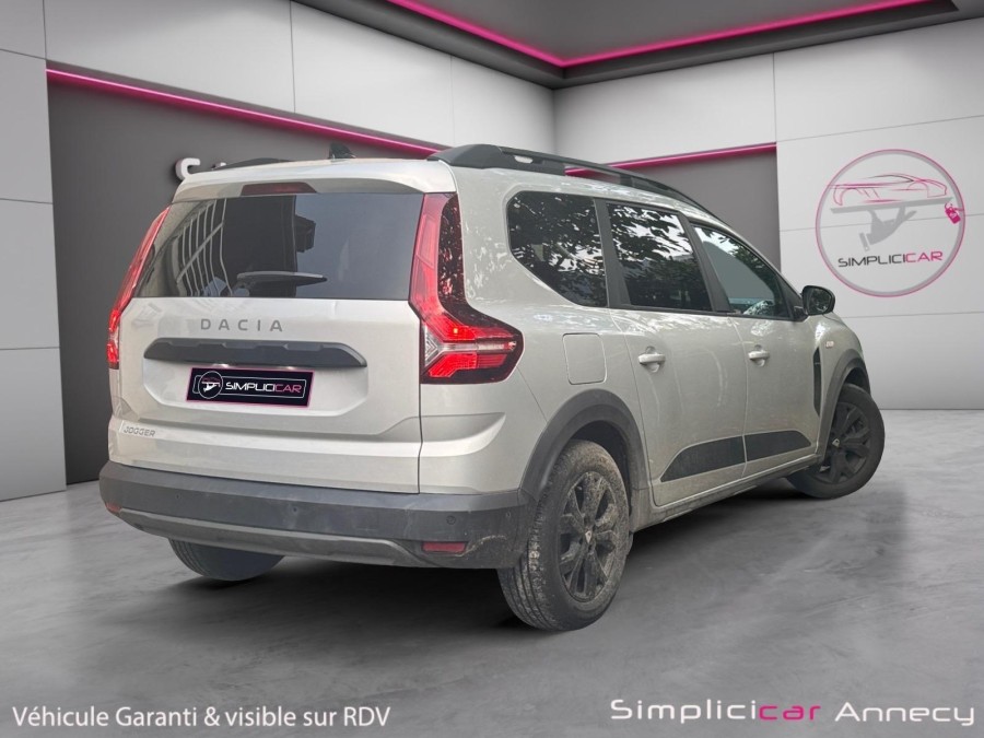DACIA d'occasion JOGGER DACIA JOGGER 7 PLACES EXTREME 110CH de 2022
