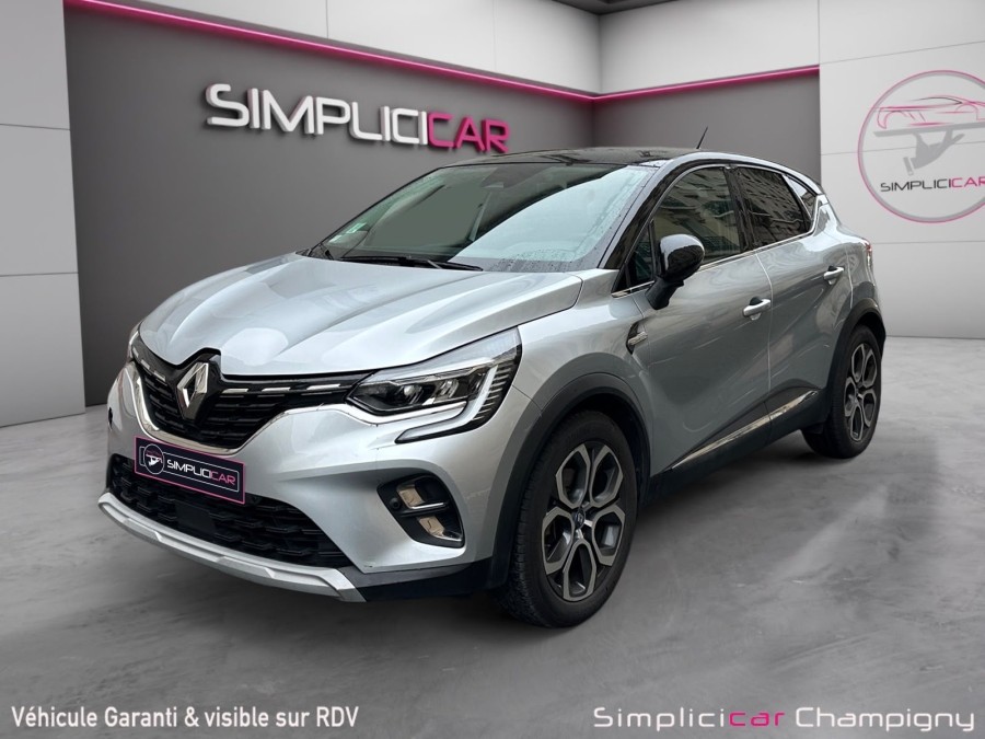 RENAULT d'occasion CAPTUR 1.6 E-Tech hybride 145ch Intens -21 de 2021