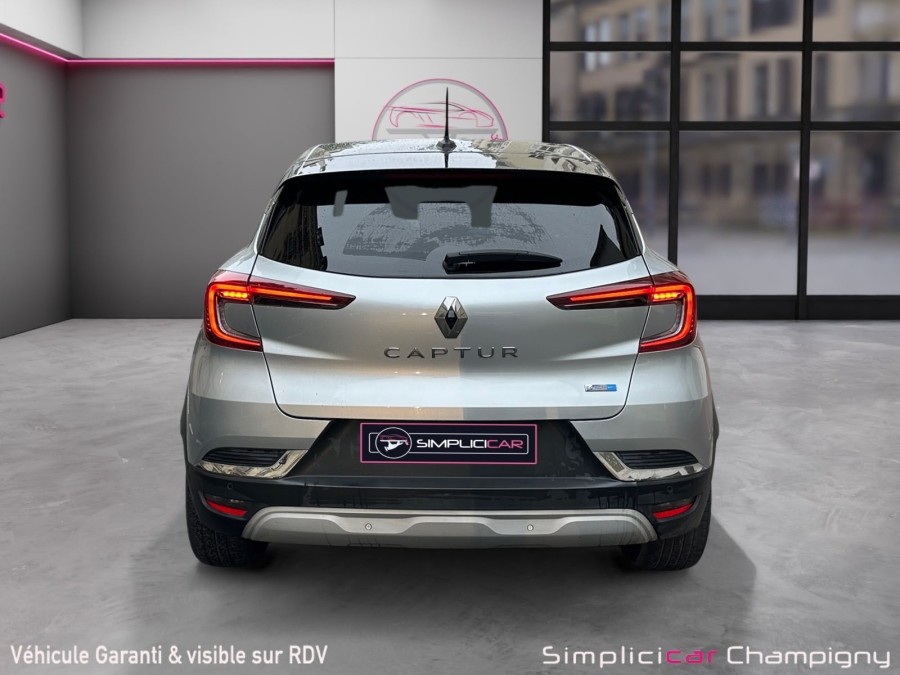 RENAULT d'occasion CAPTUR 1.6 E-Tech hybride 145ch Intens -21 de 2021