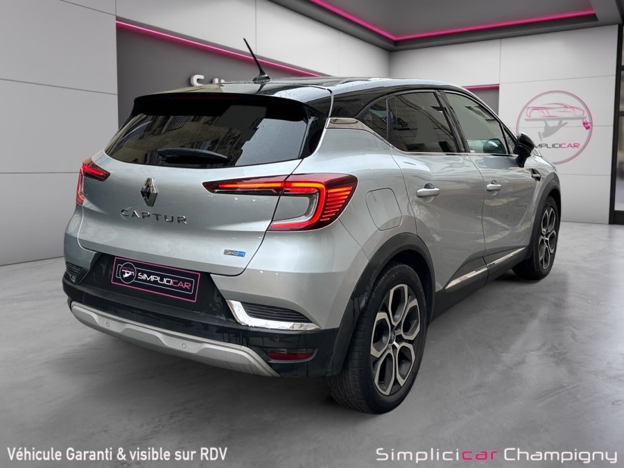 RENAULT d'occasion CAPTUR 1.6 E-Tech hybride 145ch Intens -21 de 2021
