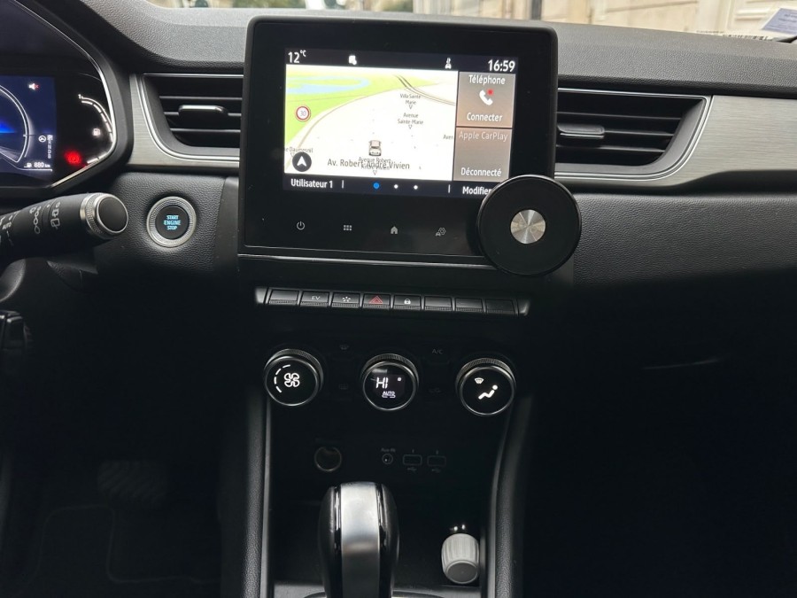 RENAULT d'occasion CAPTUR 1.6 E-Tech hybride 145ch Intens -21 de 2021