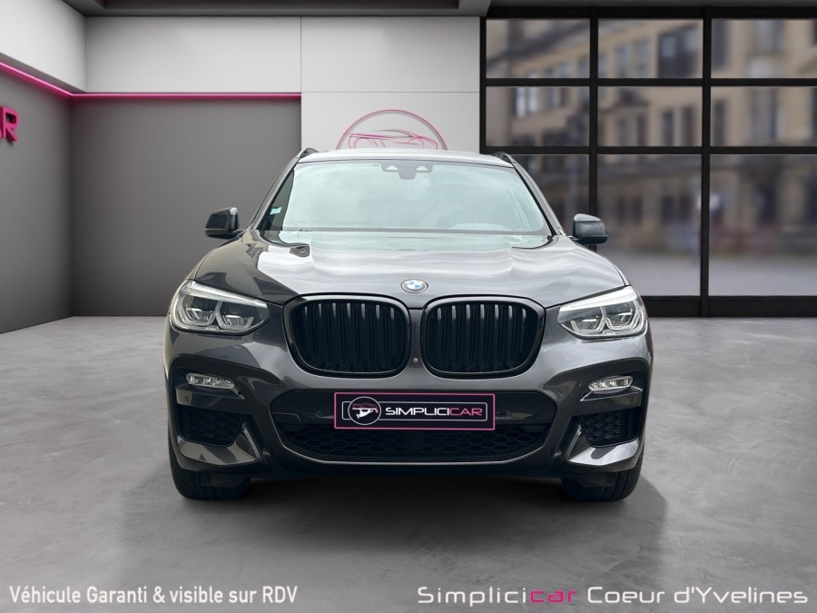 BMW d'occasion X3 20D XDRIVE M SPORT BA de 2019 Coeur d'Yvelines (78)﻿