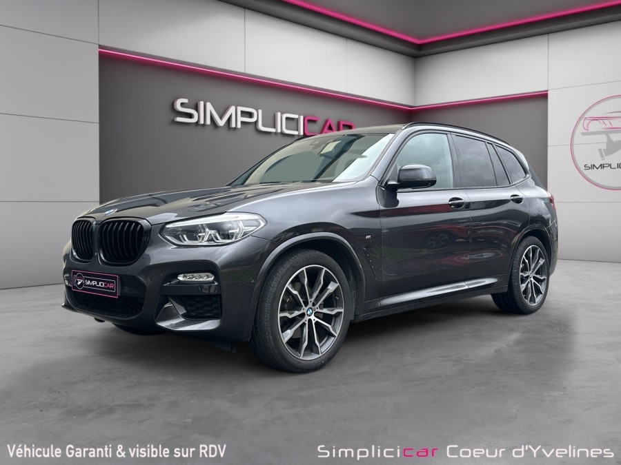 BMW d'occasion X3 20D XDRIVE M SPORT BA de 2019 Coeur d'Yvelines (78)﻿