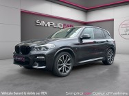 BMW d'occasion X3 20D XDRIVE M SPORT BA de 2019 Coeur d'Yvelines (78)﻿