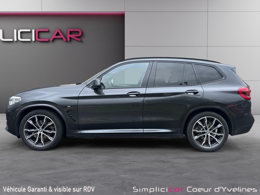 BMW d'occasion X3 20D XDRIVE M SPORT BA de 2019 Coeur d'Yvelines (78)﻿