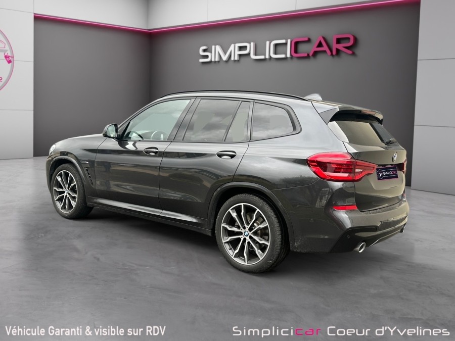 BMW d'occasion X3 20D XDRIVE M SPORT BA de 2019 Coeur d'Yvelines (78)﻿