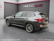 BMW d'occasion X3 20D XDRIVE M SPORT BA de 2019 Coeur d'Yvelines (78)﻿