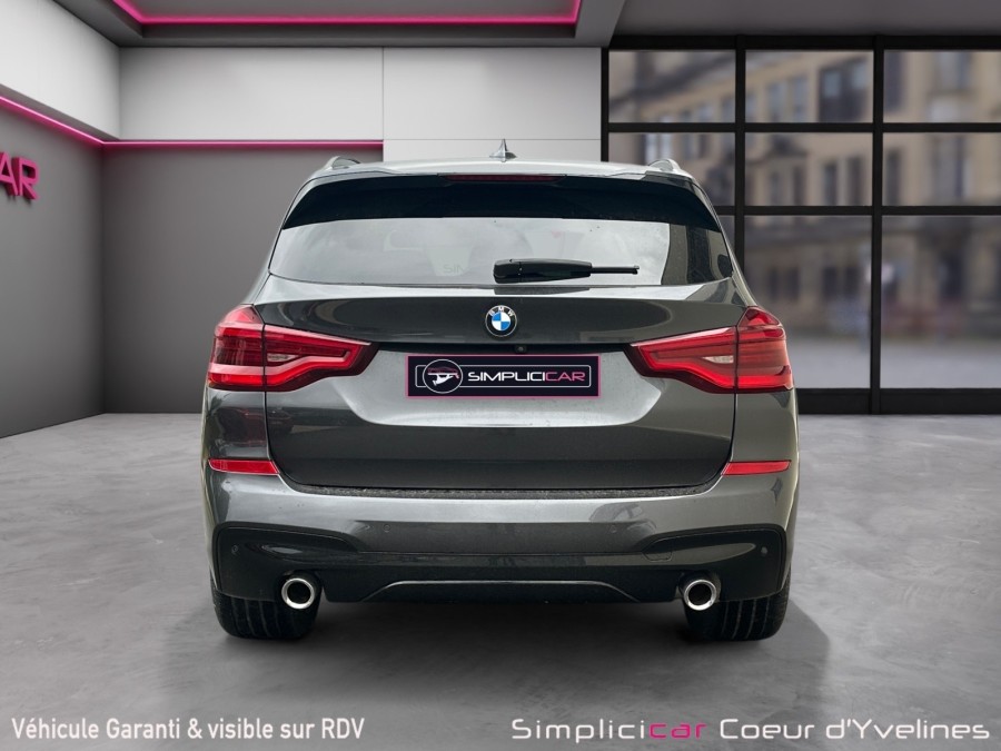 BMW d'occasion X3 20D XDRIVE M SPORT BA de 2019 Coeur d'Yvelines (78)﻿