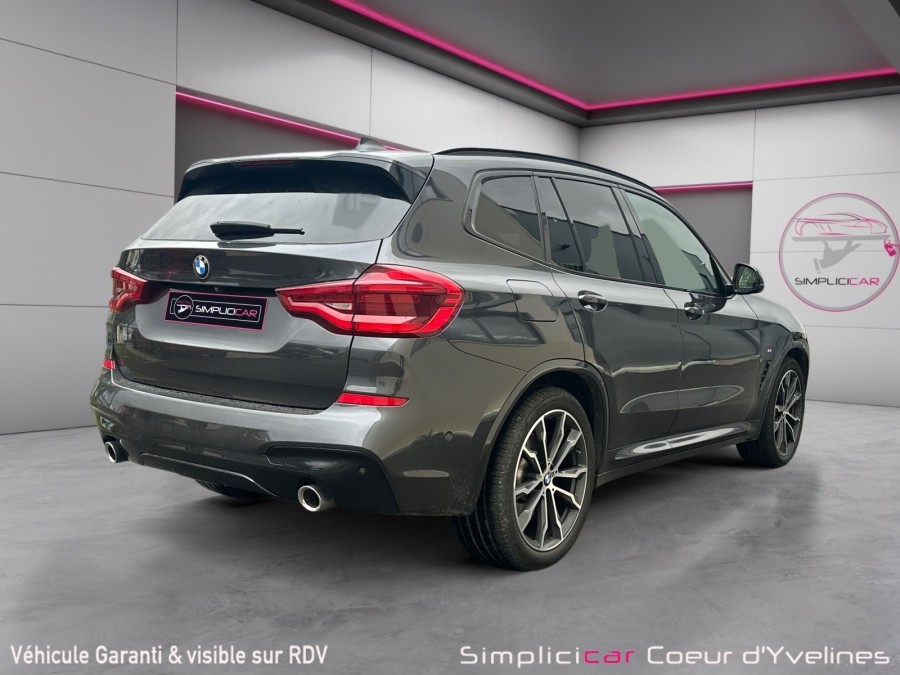 BMW d'occasion X3 20D XDRIVE M SPORT BA de 2019 Coeur d'Yvelines (78)﻿