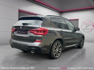 BMW d'occasion X3 20D XDRIVE M SPORT BA de 2019 Coeur d'Yvelines (78)﻿