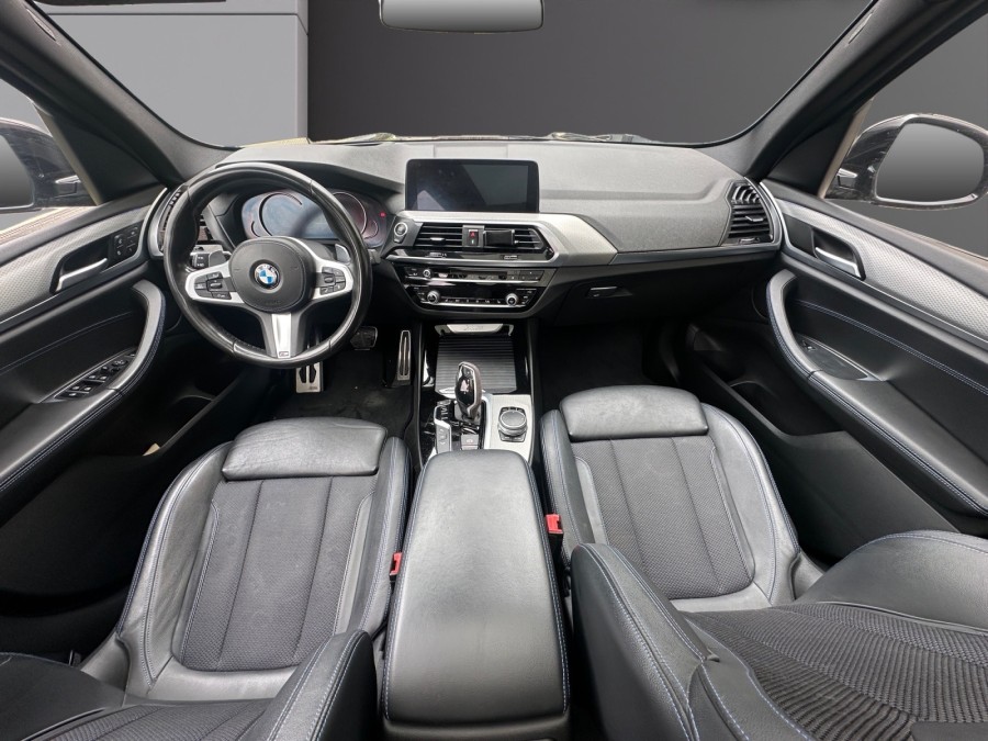 BMW d'occasion X3 20D XDRIVE M SPORT BA de 2019 Coeur d'Yvelines (78)﻿