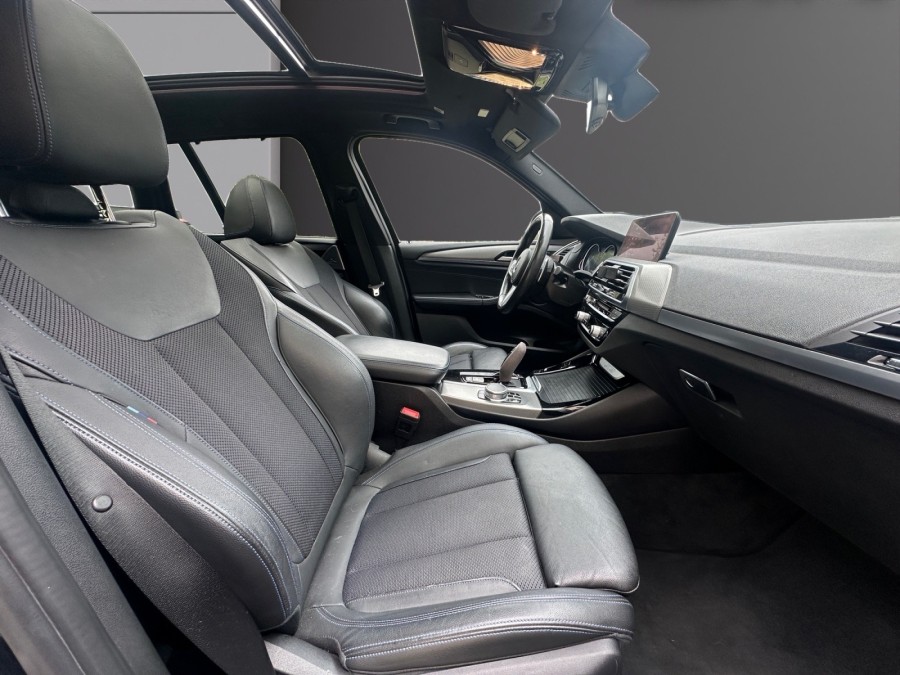 BMW d'occasion X3 20D XDRIVE M SPORT BA de 2019 Coeur d'Yvelines (78)﻿