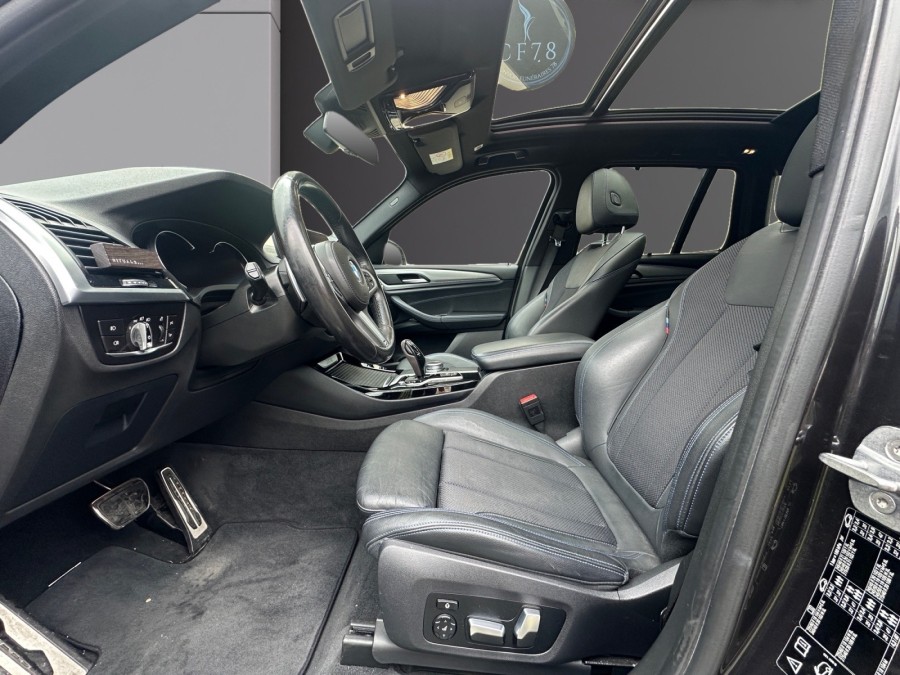 BMW d'occasion X3 20D XDRIVE M SPORT BA de 2019 Coeur d'Yvelines (78)﻿