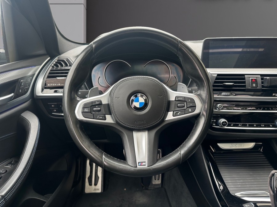 BMW d'occasion X3 20D XDRIVE M SPORT BA de 2019 Coeur d'Yvelines (78)﻿