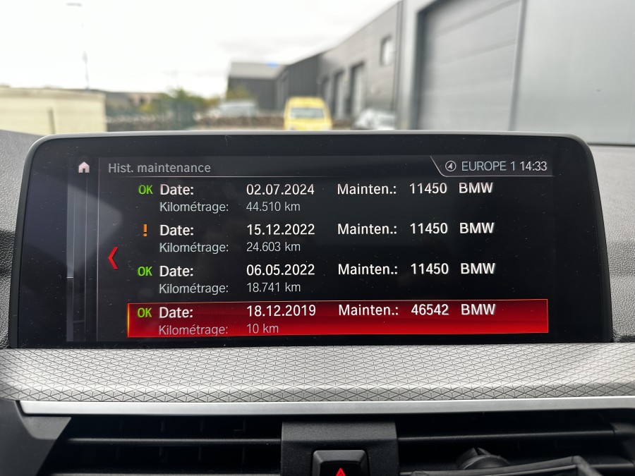 BMW d'occasion X3 20D XDRIVE M SPORT BA de 2019 Coeur d'Yvelines (78)﻿