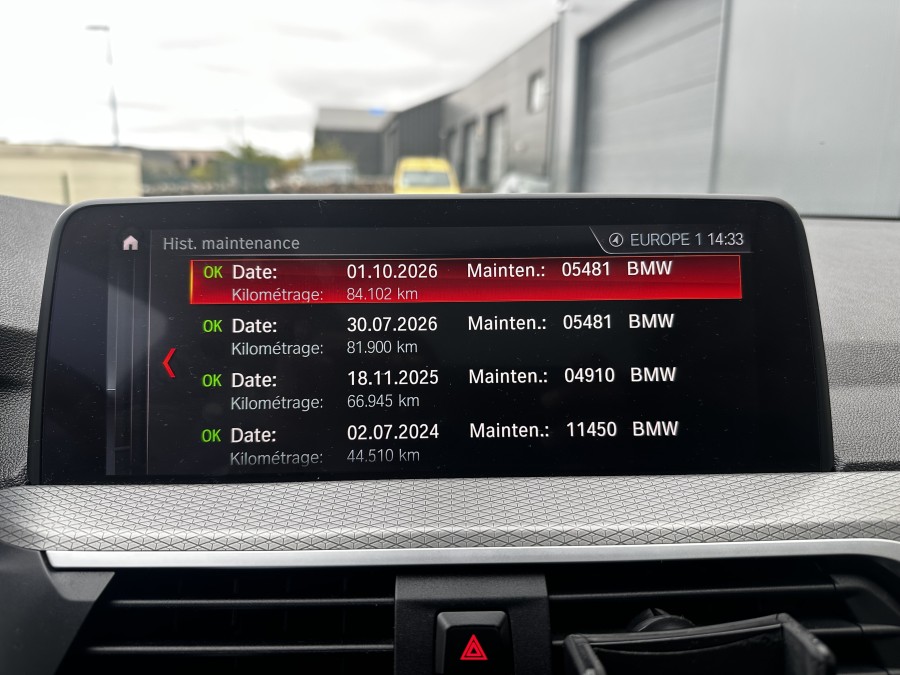 BMW d'occasion X3 20D XDRIVE M SPORT BA de 2019 Coeur d'Yvelines (78)﻿