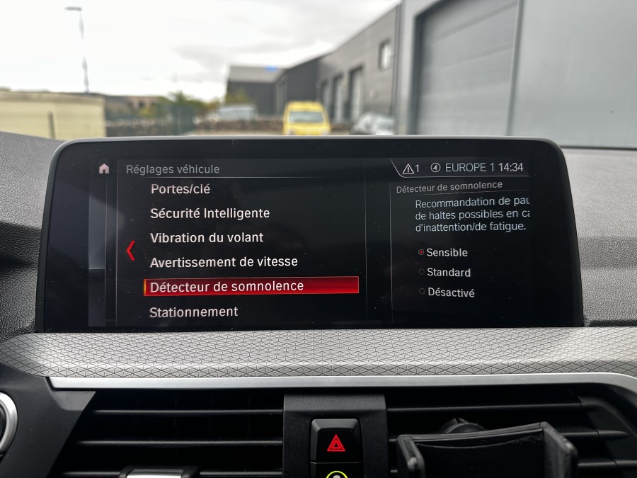 BMW d'occasion X3 20D XDRIVE M SPORT BA de 2019 Coeur d'Yvelines (78)﻿