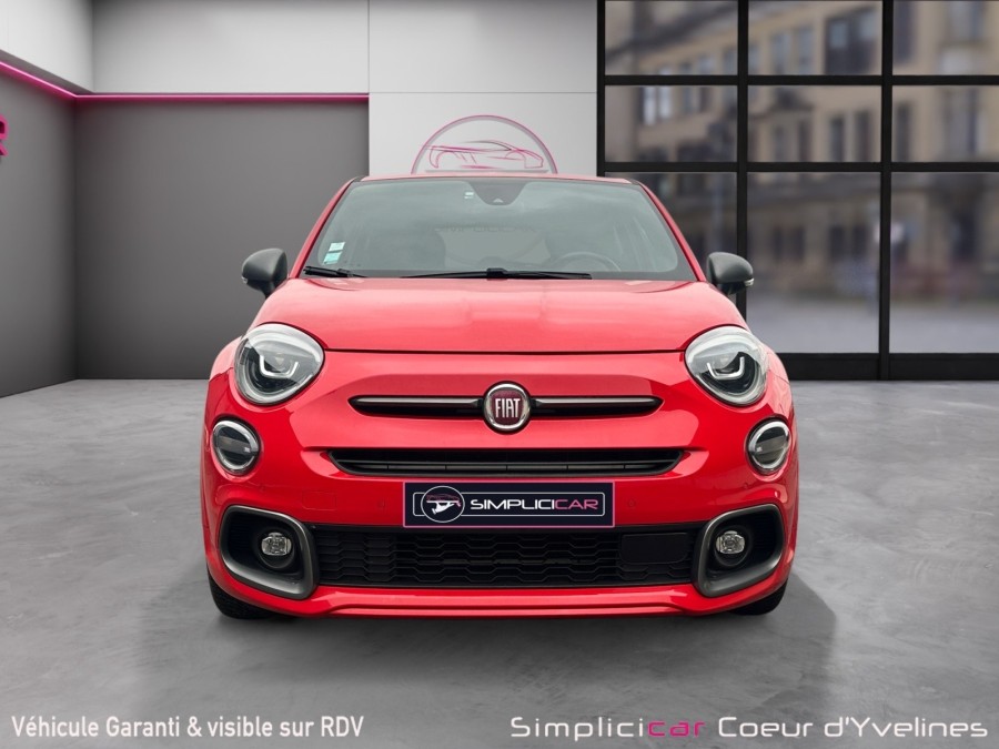 FIAT d'occasion 500X 1.0 FIREFLY TURBO 120 SPORT de 2020 Coeur