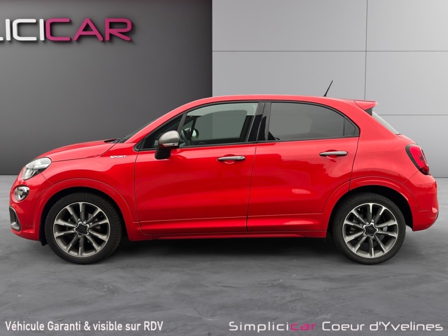 FIAT d'occasion 500X 1.0 FIREFLY TURBO 120 SPORT de 2020 Coeur