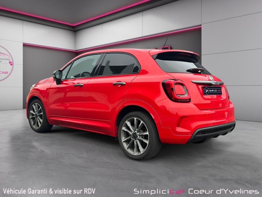 FIAT d'occasion 500X 1.0 FIREFLY TURBO 120 SPORT de 2020 Coeur