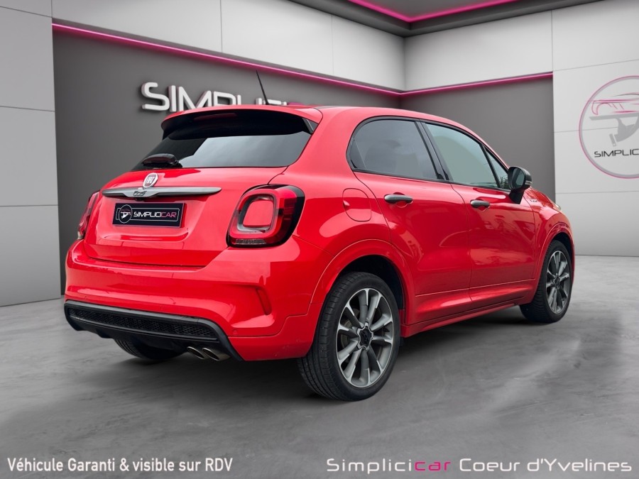 FIAT d'occasion 500X 1.0 FIREFLY TURBO 120 SPORT de 2020 Coeur
