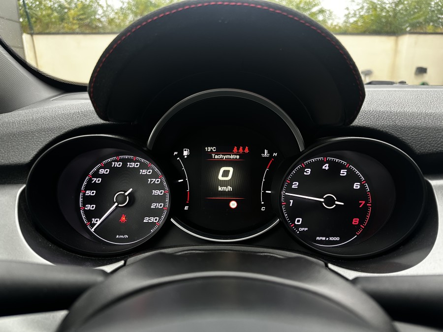 FIAT d'occasion 500X 1.0 FIREFLY TURBO 120 SPORT de 2020 Coeur