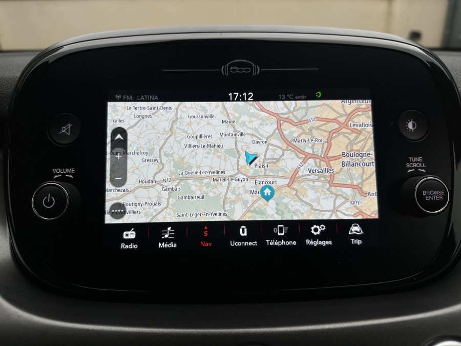 FIAT d'occasion 500X 1.0 FIREFLY TURBO 120 SPORT de 2020 Coeur