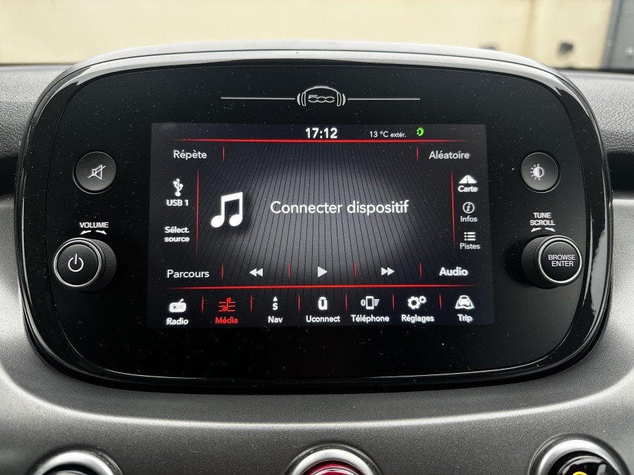 FIAT d'occasion 500X 1.0 FIREFLY TURBO 120 SPORT de 2020 Coeur