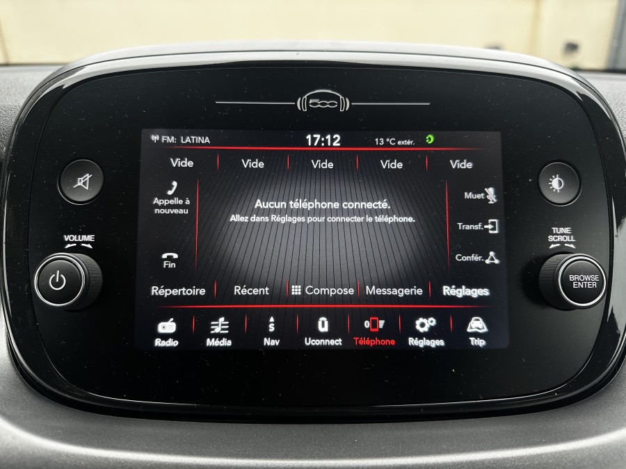 FIAT d'occasion 500X 1.0 FIREFLY TURBO 120 SPORT de 2020 Coeur