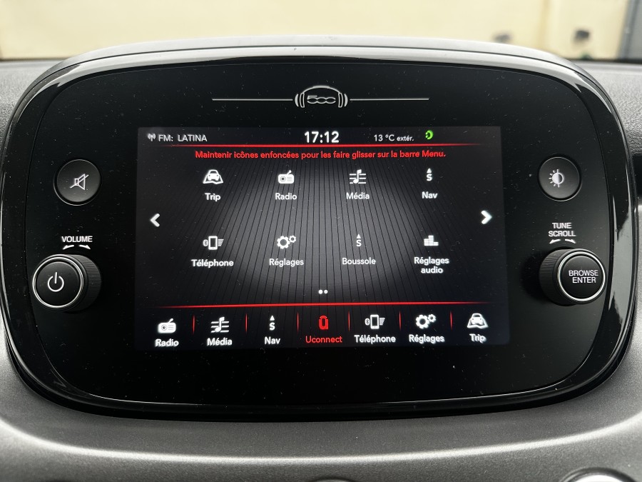 FIAT d'occasion 500X 1.0 FIREFLY TURBO 120 SPORT de 2020 Coeur