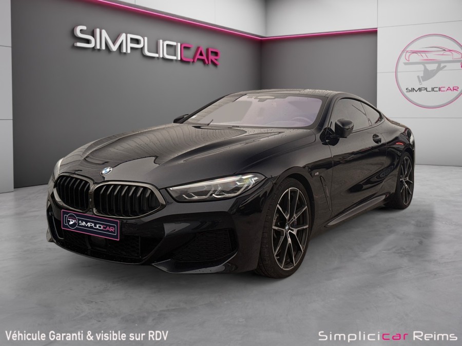 BMW d'occasion 840 840 D XDRIVE M SPORT TECHNIC de 2018 Reims