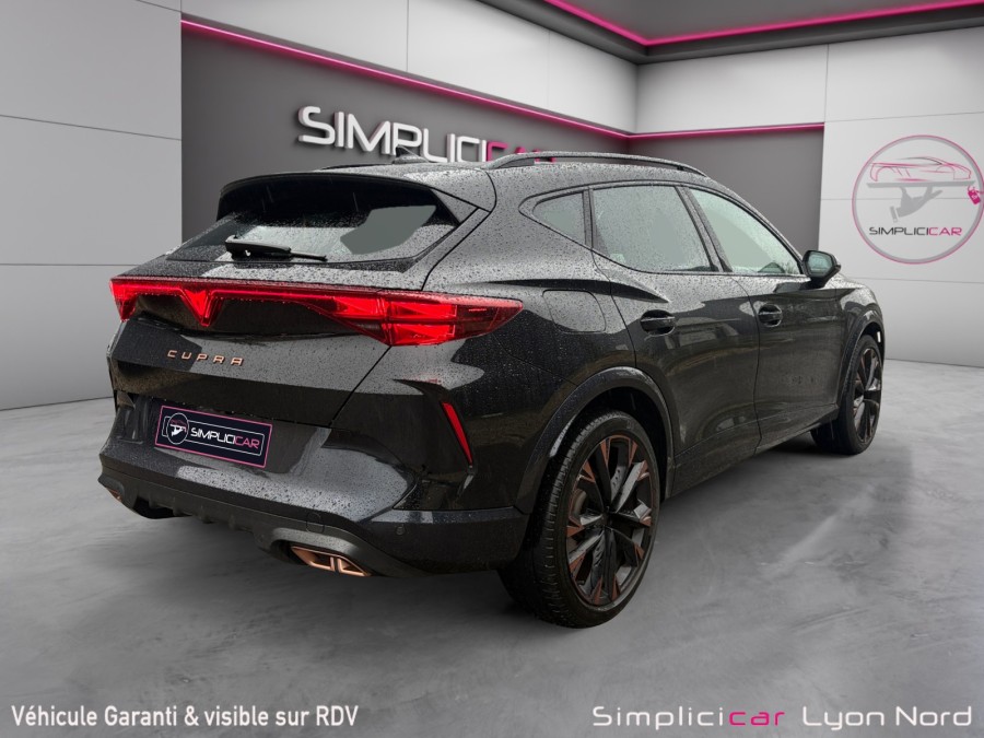 CUPRA d'occasion DSG 1.5 PHEV 204 MIDNIGHT EDITION DSG de 2025 Lyon