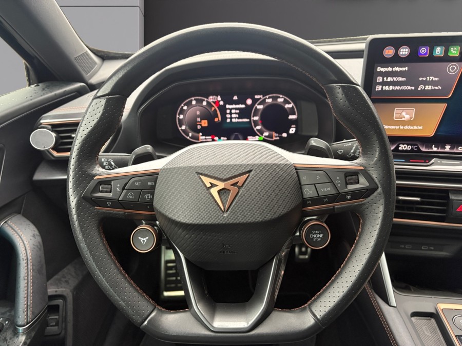 CUPRA d'occasion DSG 1.5 PHEV 204 MIDNIGHT EDITION DSG de 2025 Lyon