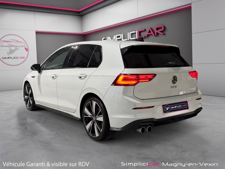 VOLKSWAGEN d'occasion GOLF VIII 2 TDI 200 GTD DSG AUTO de 2022