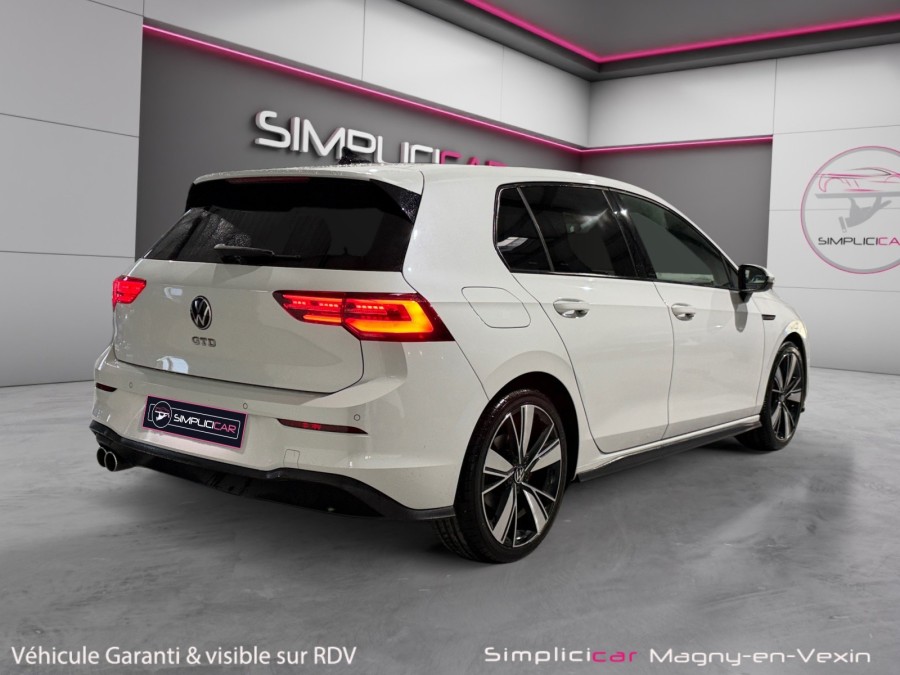 VOLKSWAGEN d'occasion GOLF VIII 2 TDI 200 GTD DSG AUTO de 2022