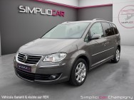 VOLKSWAGEN d'occasion TOURAN 2.0 TDI 140ch Carat DSG6 7 places de