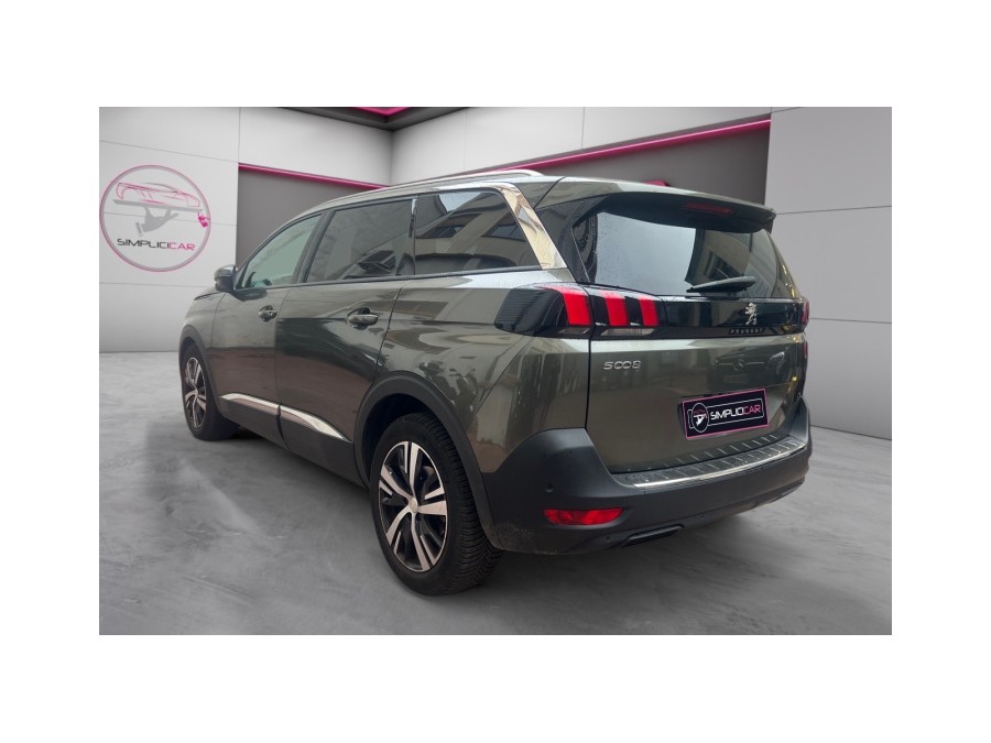 PEUGEOT d'occasion 5008 1.2 PURE TECH 130  ACTIVE BUSINESS EAT de