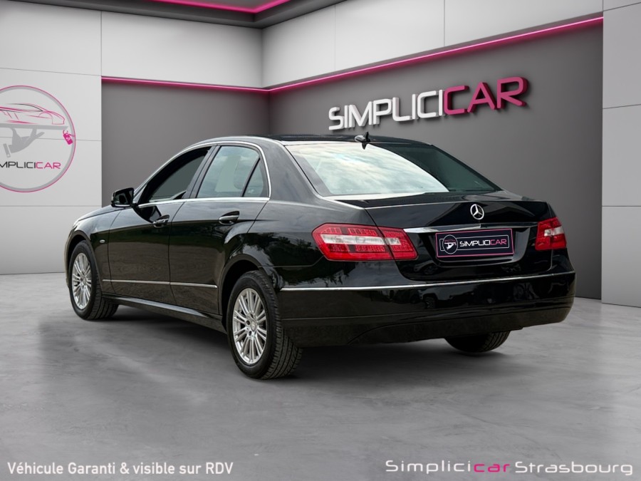 MERCEDES d'occasion E 220 CDI BLUE EFFICIENCY CLASSIC AUTO de 2010