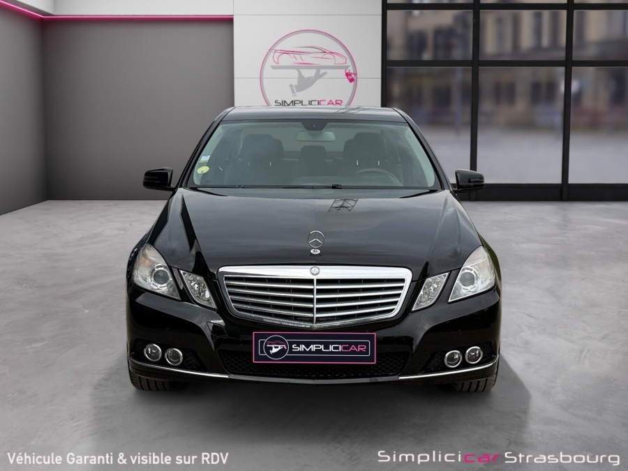 MERCEDES d'occasion E 220 CDI BLUE EFFICIENCY CLASSIC AUTO de 2010