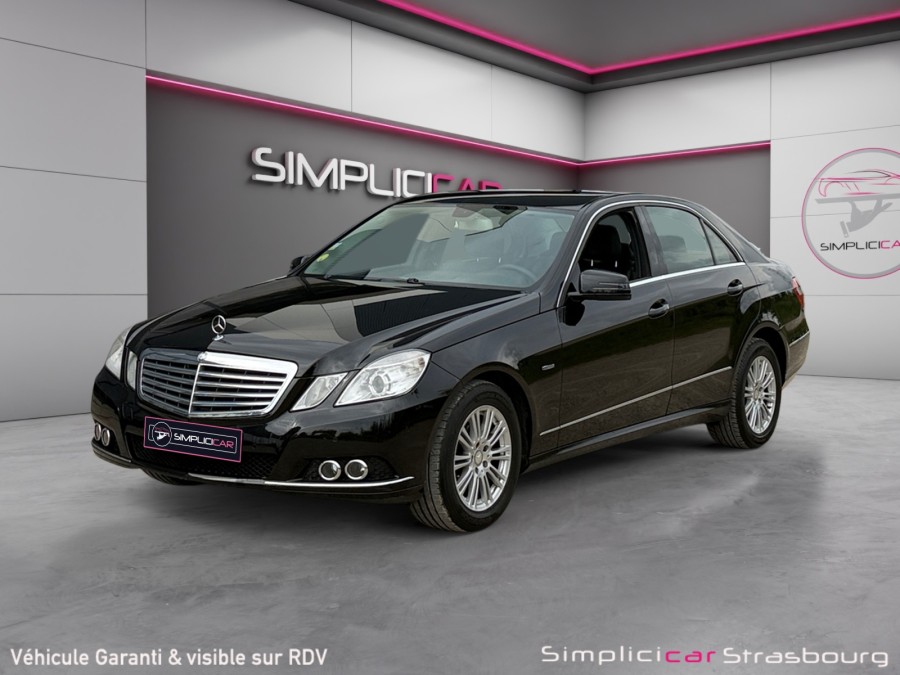 MERCEDES d'occasion E 220 CDI BLUE EFFICIENCY CLASSIC AUTO de 2010