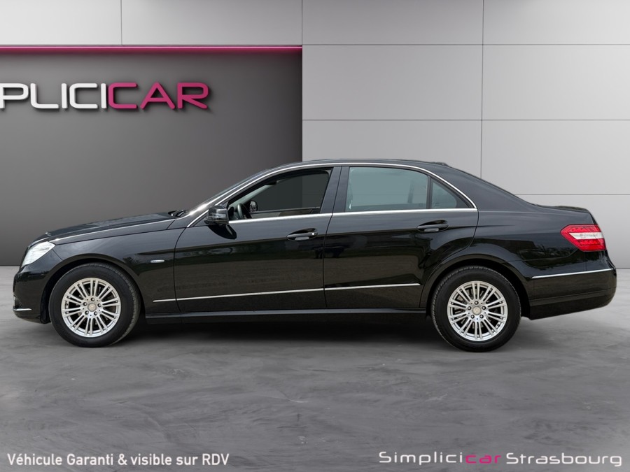 MERCEDES d'occasion E 220 CDI BLUE EFFICIENCY CLASSIC AUTO de 2010