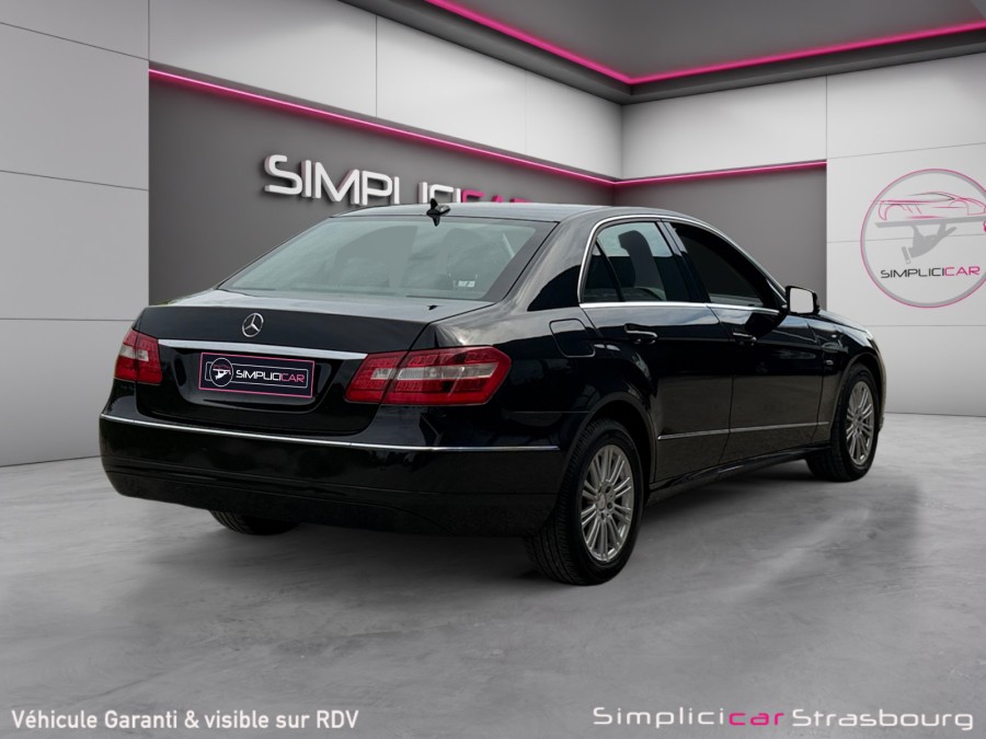MERCEDES d'occasion E 220 CDI BLUE EFFICIENCY CLASSIC AUTO de 2010