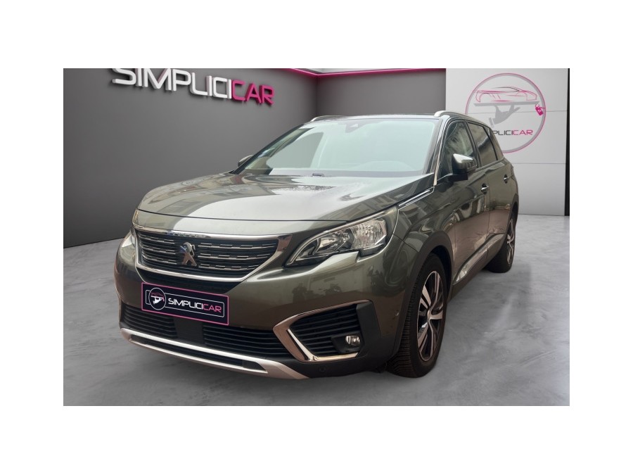 PEUGEOT d'occasion 5008 1.2 PURE TECH 130  ACTIVE BUSINESS EAT de