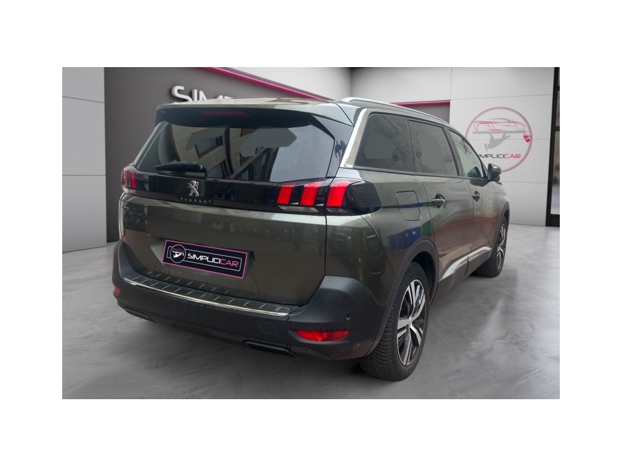 PEUGEOT d'occasion 5008 1.2 PURE TECH 130  ACTIVE BUSINESS EAT de