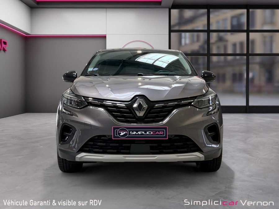 RENAULT d'occasion CAPTUR 1.6 E-Tech hybride 145ch Intens -21 de 2022