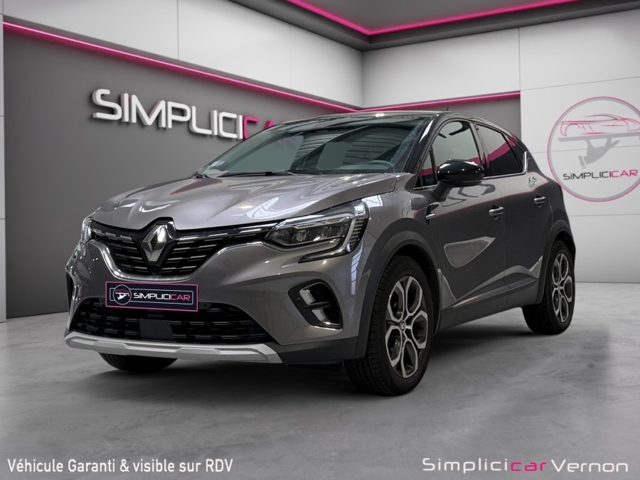 RENAULT d'occasion CAPTUR 1.6 E-Tech hybride 145ch Intens -21 de 2022