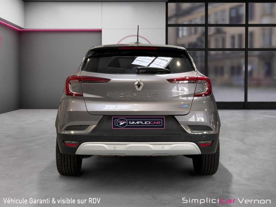 RENAULT d'occasion CAPTUR 1.6 E-Tech hybride 145ch Intens -21 de 2022