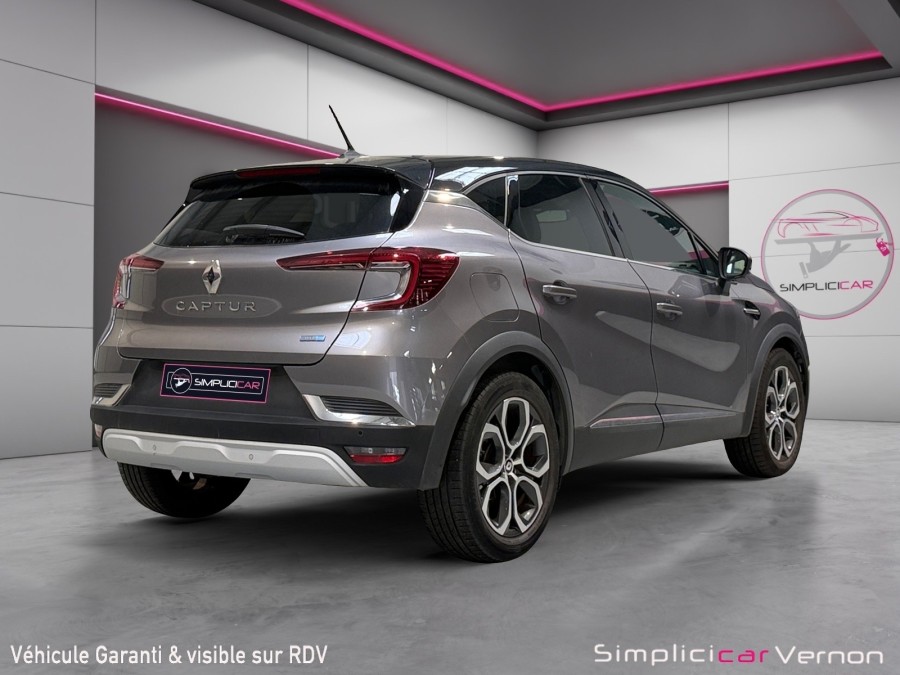 RENAULT d'occasion CAPTUR 1.6 E-Tech hybride 145ch Intens -21 de 2022